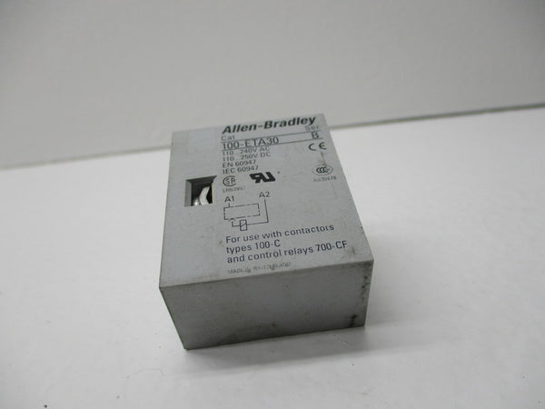 ALLEN BRADLEY 100-ETA30 SER. B UNMP