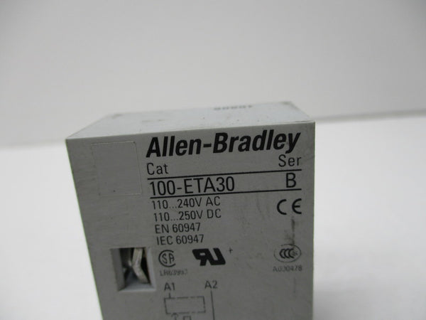 ALLEN BRADLEY 100-ETA30 SER. B UNMP