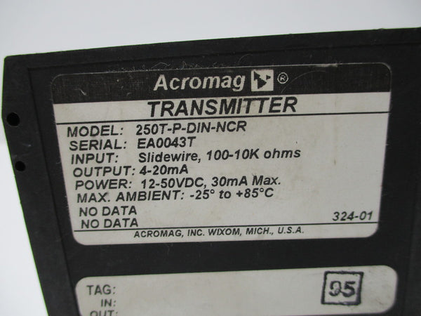 ACROMAG 250T-P-DIN-NCR UNMP
