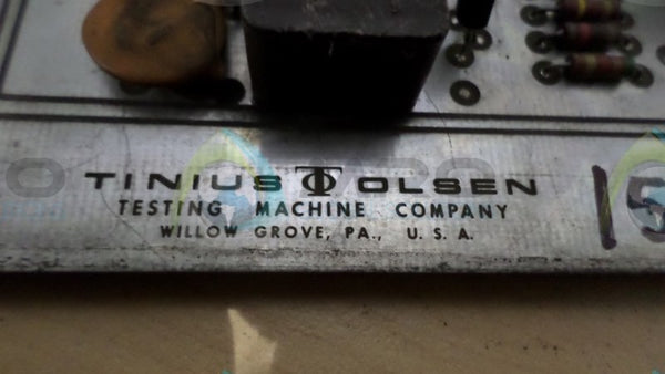 TINIUS OLSEN 3002-1074 DETECTOR BOARD  UNMP