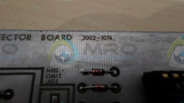 TINIUS OLSEN 3002-1074 DETECTOR BOARD  UNMP