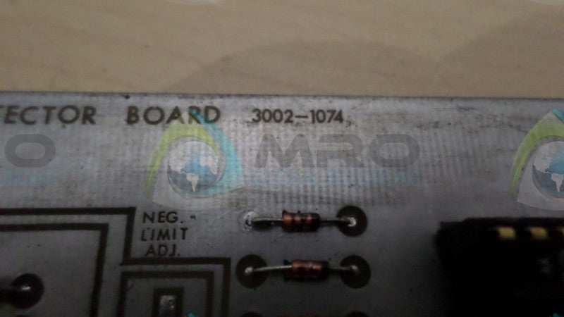 TINIUS OLSEN 3002-1074 DETECTOR BOARD  UNMP