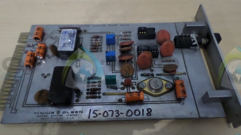 TINIUS OLSEN 3002-1074 DETECTOR BOARD  UNMP