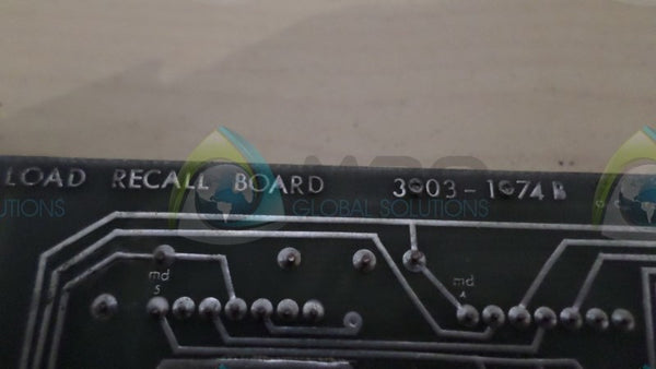 TINUS OLSEN 3003-1074B RECALL BOARD  UNMP
