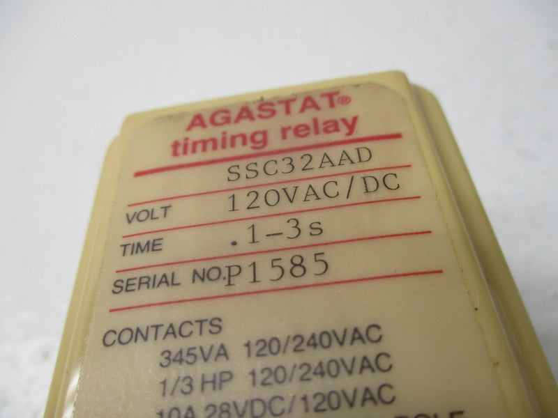 AGASTAT SSC32AAD 120VAC UNMP