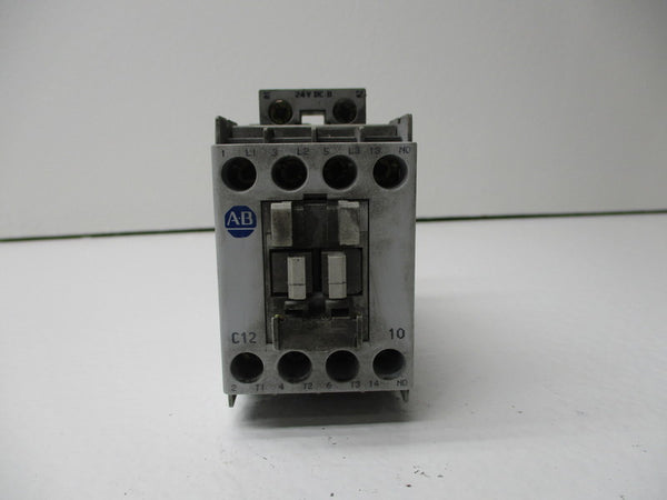ALLEN BRADLEY 100-C12J10 SER. A 24VDC UNMP