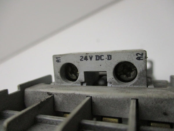 ALLEN BRADLEY 100-C12J10 SER. A 24VDC UNMP