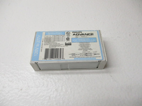 ADVANCE ICF-2S26-H1-LD NSNP