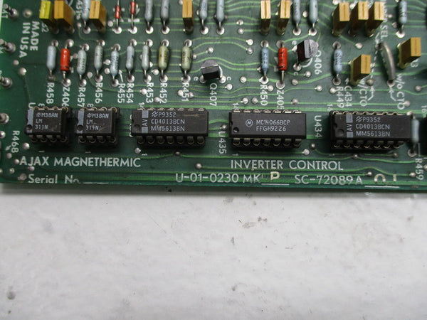 AJAX MAGNETHERMIC SC-72089A UNMP