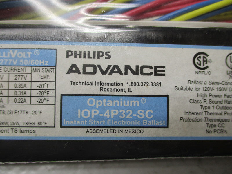 ADVANCE IOP-4P32-SC NSNP