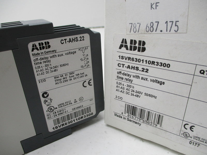 ABB CT-AHS.22 1SVR630110R3300 NSMP