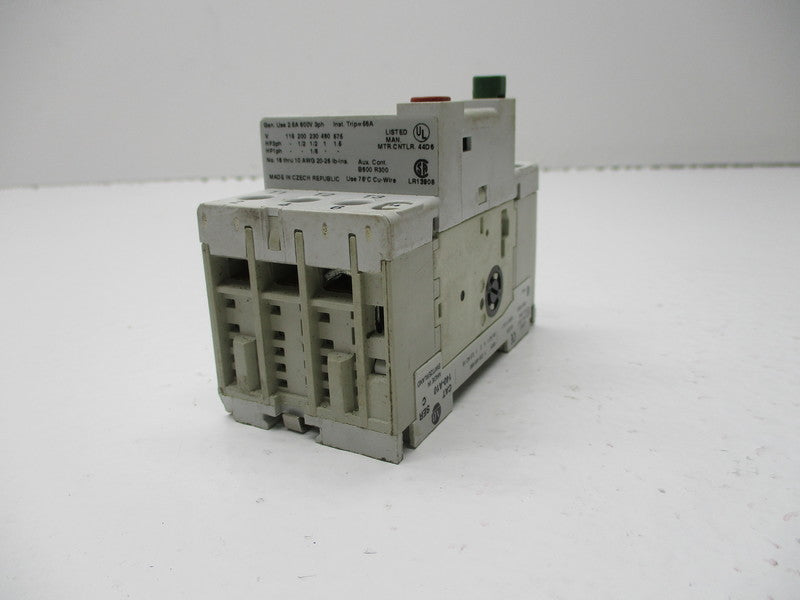 ALLEN BRADLEY 140-MN-0250 SER. D  UNMP