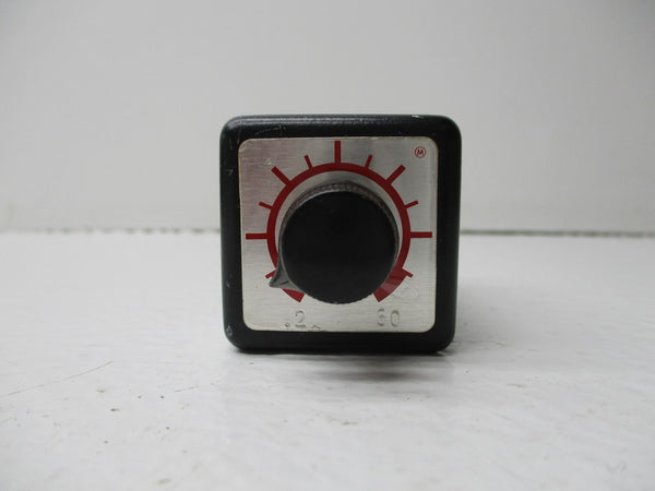 AIR-O-TRONICS TDU-4A060A5A SOLID STATE TIMER .2-60 SEC.  UNMP