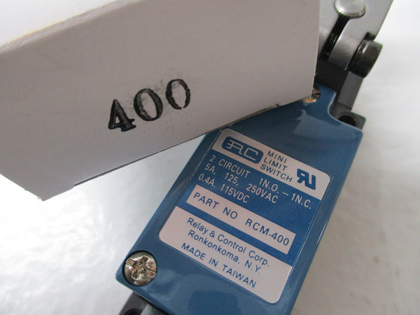 RELAY & CONTROL RCM-400  NSMP