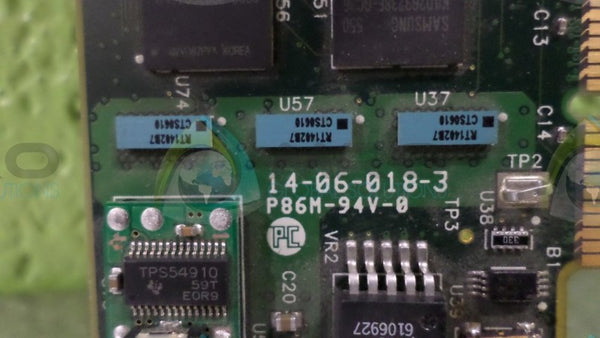 DYNALAB 14-06-018-3 PC BOARD  UNMP