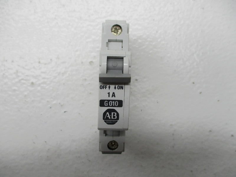 ALLEN BRADLEY 1492-CB1G010 CIRCUIT BREAKER SER. B 1A NSNP