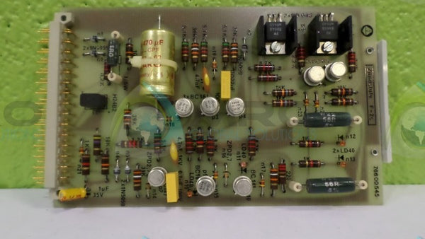 ZUNDSTUFE F-2C PC BOARD  NSNP