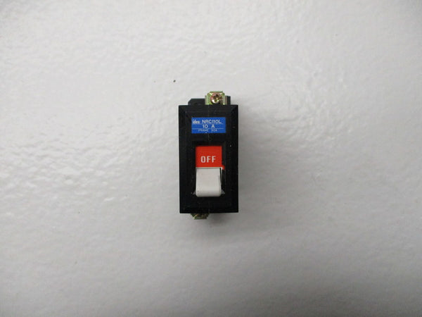 IDEC NRC110L-10AEA CIRCUIT BREAKER 10A 220/250V NSNP