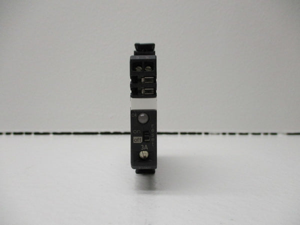 PHOENIX CONTACT EC-E1-3A-DC24V CIRCUIT BREAKER 3A DC24V NSNP