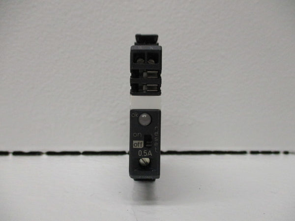 PHOENIX CONTACT EC-E1-0.5A-DC24V CIRCUIT BREAKER 0.5A DC24V NSNP