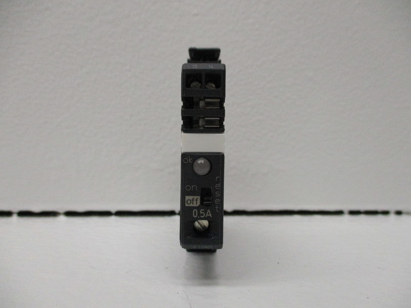 PHOENIX CONTACT EC-E1-0.5A-DC24V CIRCUIT BREAKER 0.5A DC24V NSNP