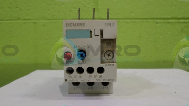 SIEMENS 3RU1126-1CB0 RELAY  UNMP