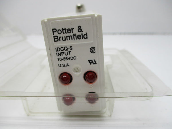 POTTER & BRUMFIELD IDCQ-5 RELAY  NSMP