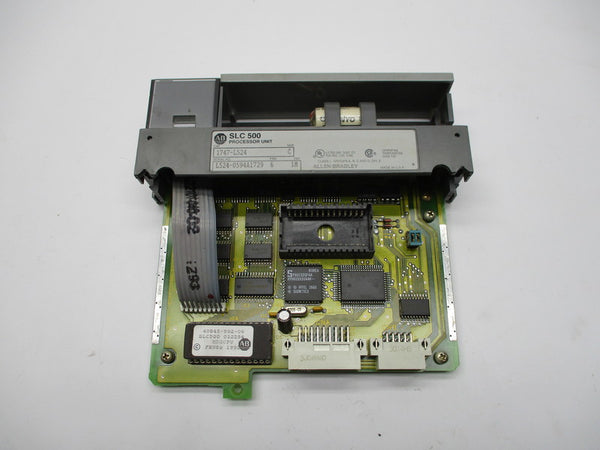 ALLEN BRADLEY 1747-L524 SER. C F/W 6 UNMP