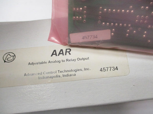 ADVANCED CONTROL TECHNOLOGIES 457734 NSMP