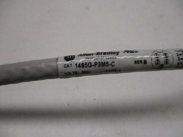 ALLEN BRADLEY 1485G-P3M5-C SER. B UNMP