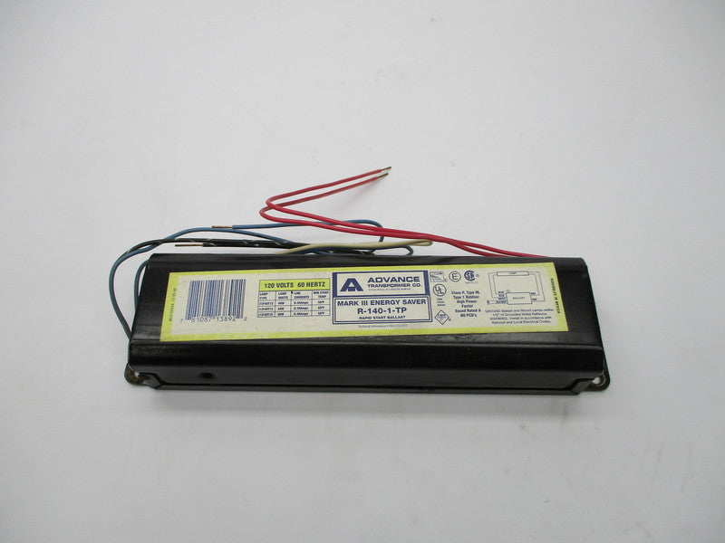 ADVANCE TRANSFORMER R-140-1-TP NSNP
