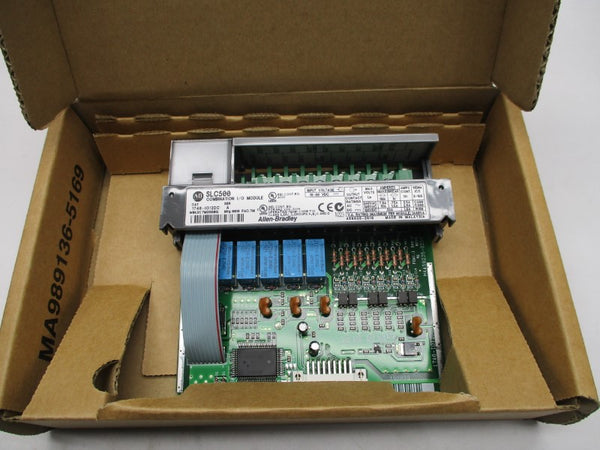 ALLEN BRADLEY 1746-IO12DC SER. A 10-30VDC NSMP