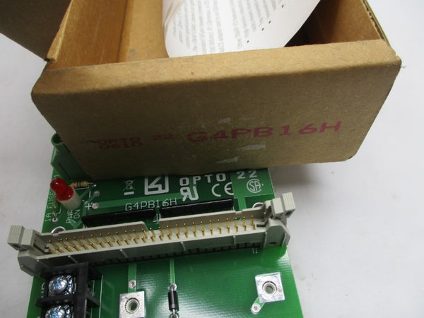 OPTO 22 G4PB16H NSMP