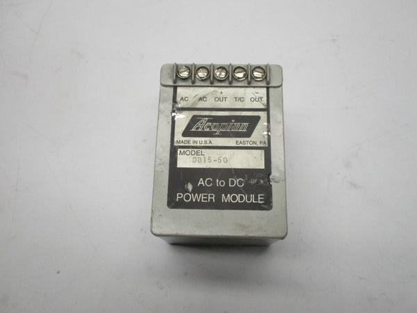 ACOPIAN DB15-50 UNMP