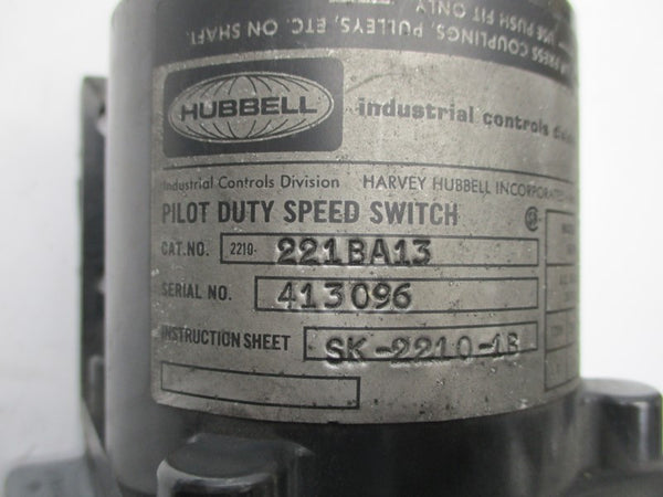 HUBBELL 2210-221BA13 UNMP