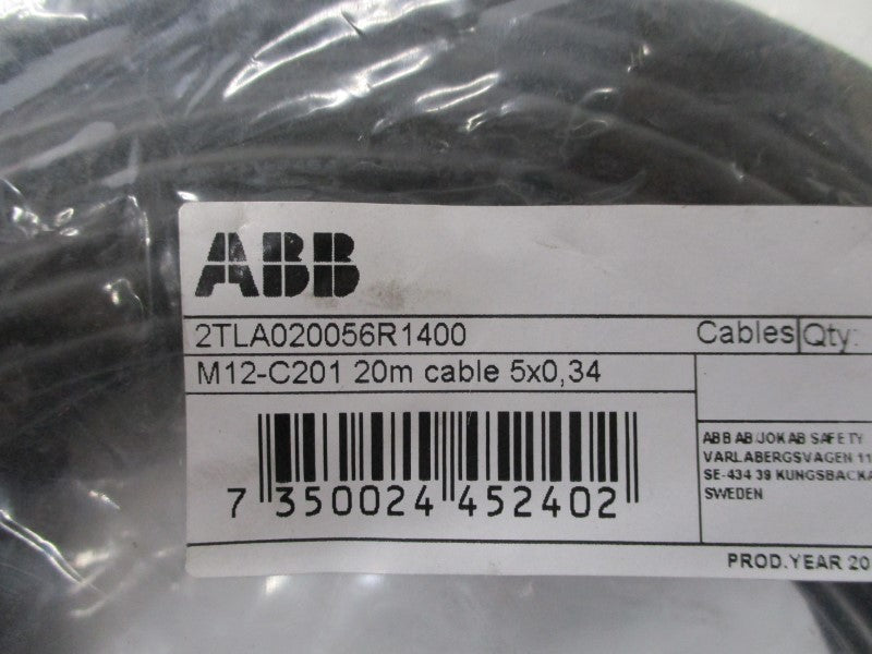 ABB 2TLA020056R1400 M12-C201 NSMP