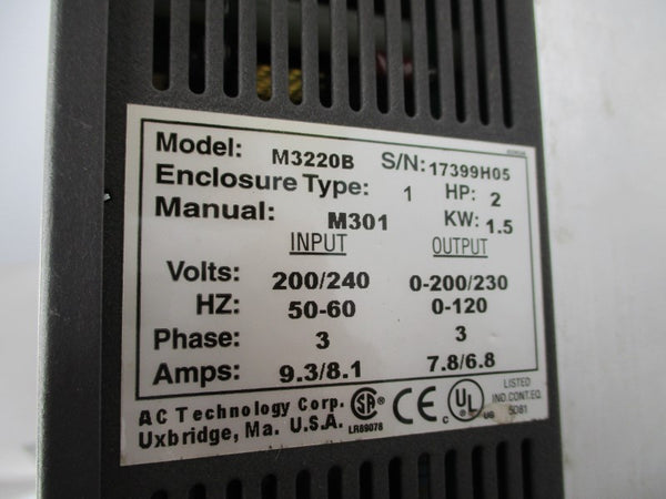 AC TECHNOLOGY M3220B UNMP
