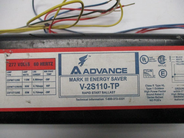 ADVANCE V-2S110-TP UNMP