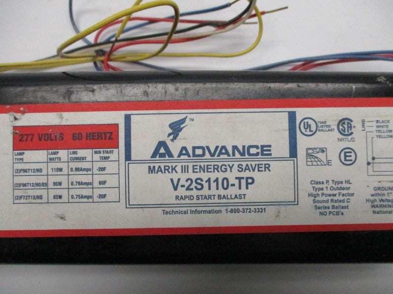 ADVANCE V-2S110-TP UNMP