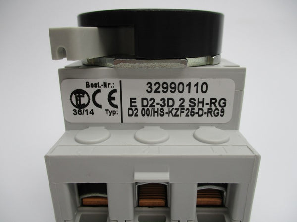 AEG ED2-3D2SH-RG 32990110 (AS PICTURED) NSNP