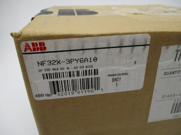 ABB NF32X-3PY6A10 NSFS