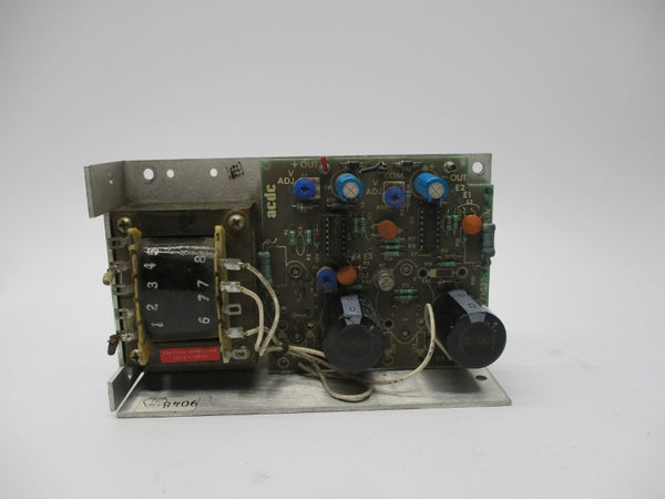 ACDC ELECTRONICS ECV-12D1 UNMP