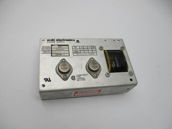 ACDC ELECTRONICS ECV-12D1 UNMP