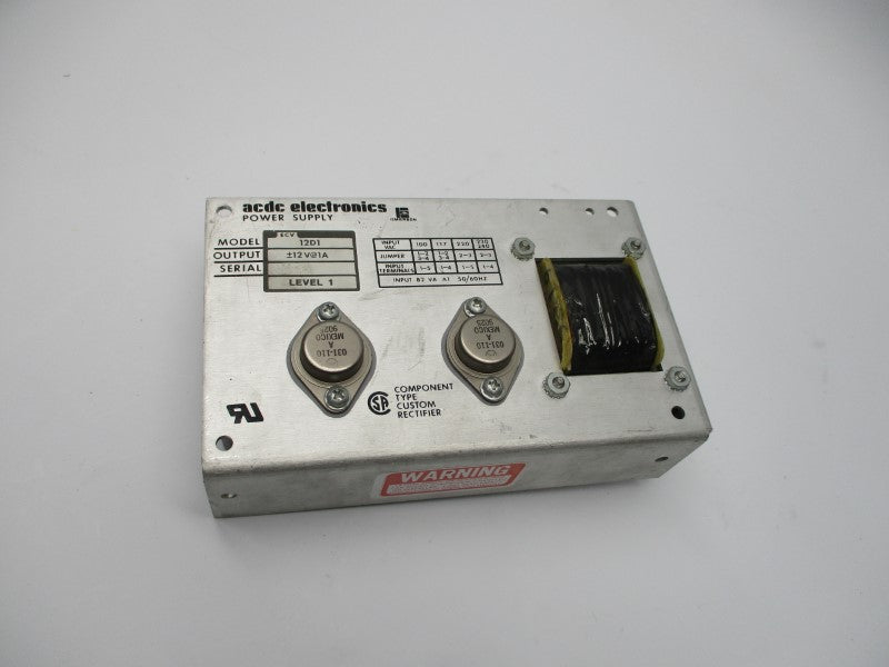 ACDC ELECTRONICS ECV-12D1 UNMP