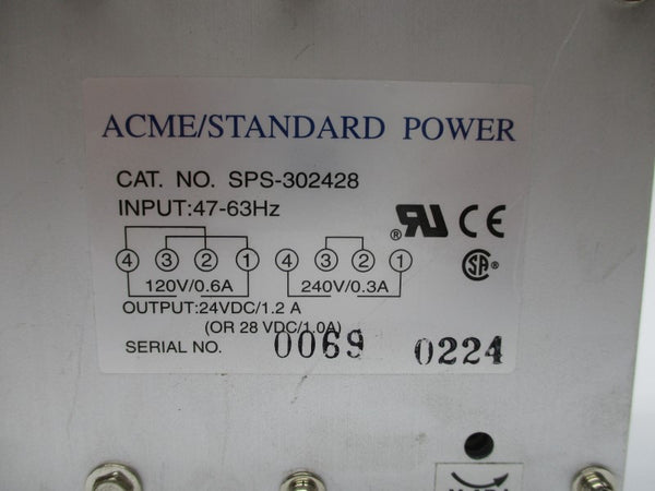 ACME SPS-302428 NSNP