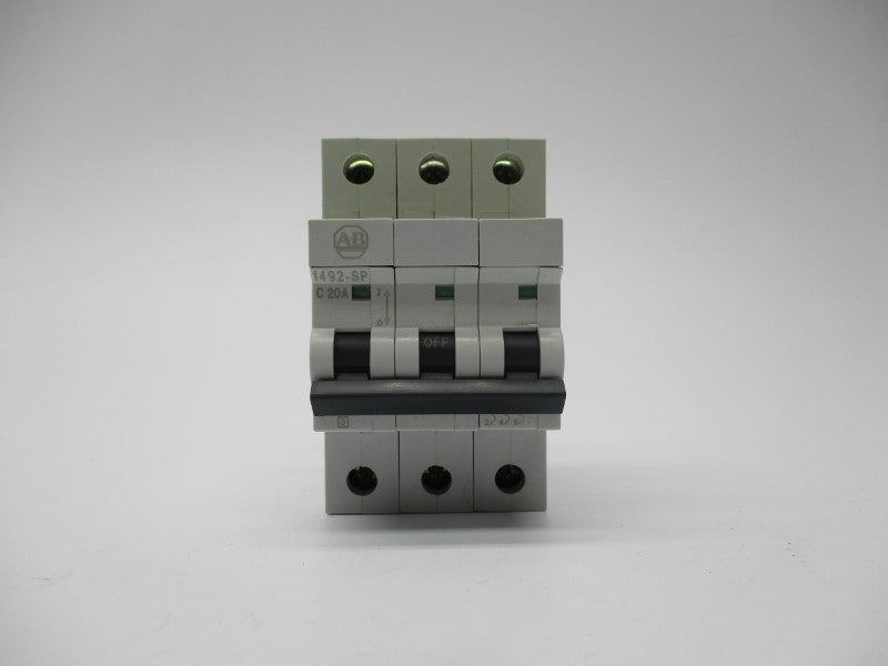 ALLEN BRADLEY 1492-SP3C200 SER. A 20A UNMP