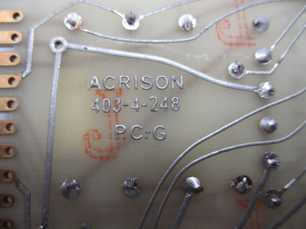 ACRISON 403-4-248 UNMP