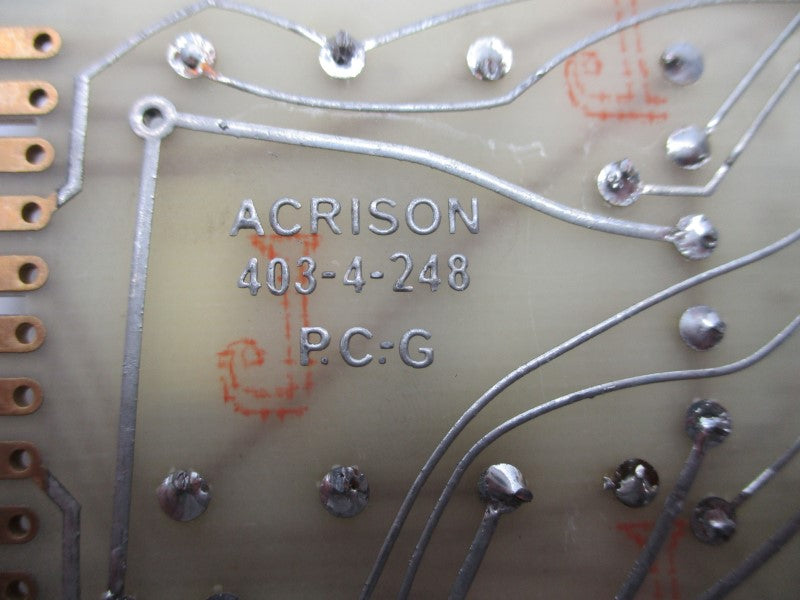 ACRISON 403-4-248 UNMP
