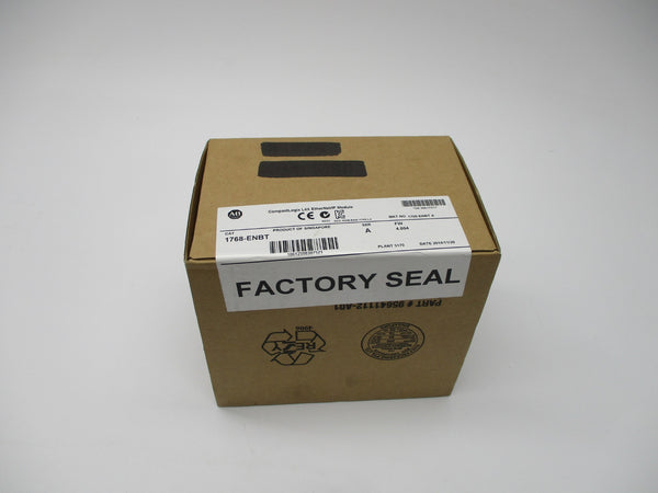 ALLEN BRADLEY 1768-ENBT SER. A F/W 4.004 DATE: 2014 NSFS