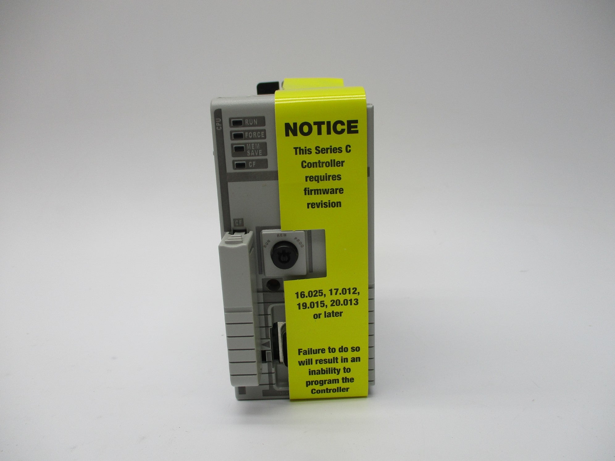 ALLEN BRADLEY 1768-L43 SER. C 24VDC 1.3A F/W 1.05 (NO KEY) NSMP